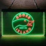 Goose Island Neon Sign Brewery 1