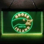 Goose Island Neon Sign Brewery 1