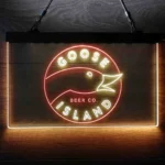 Goose Island Neon Sign Brewery 1