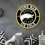 Goose Island Neon Sign Brewery 1988 1