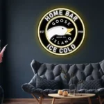 Goose Island Neon Sign Brewery 1988 1