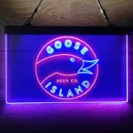 Goose Island Neon Sign Brewery 1