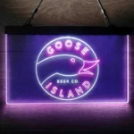Goose Island Neon Sign Brewery 1