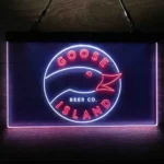Goose Island Neon Sign Brewery 1