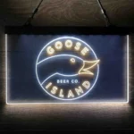 Goose Island Neon Sign Brewery 1