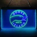 Goose Island Neon Sign Brewery 1
