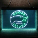 Goose Island Neon Sign Brewery 1