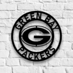 Green Bay Packers Metal Sign Logo 1