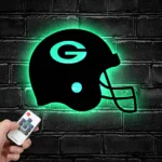 Green Bay Packers Metal Sign Nfl 1