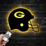 Green Bay Packers Metal Sign Nfl 1