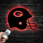 Green Bay Packers Metal Sign Nfl 1