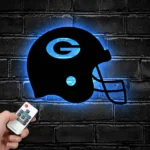 Green Bay Packers Metal Sign Nfl 1