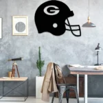 Green Bay Packers Metal Sign Nfl 1
