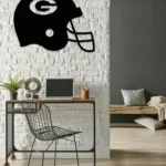 Green Bay Packers Metal Sign Nfl 1