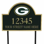 Green Bay Packers Metal Sign Packers Team Logo 1