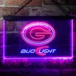 Green Bay Packers Neon Sign Bud Light 1