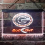 Green Bay Packers Neon Sign Bud Light 1