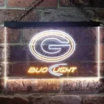 Green Bay Packers Neon Sign Bud Light 1