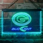 Green Bay Packers Neon Sign Bud Light 1
