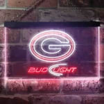 Green Bay Packers Neon Sign Bud Light 1