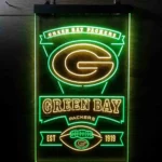 Green Bay Packers Neon Sign Memorabilia 1