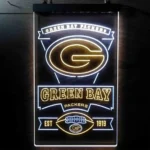 Green Bay Packers Neon Sign Memorabilia 1