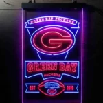 Green Bay Packers Neon Sign Memorabilia 1