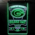 Green Bay Packers Neon Sign Memorabilia 1