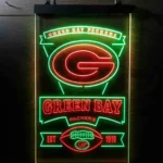 Green Bay Packers Neon Sign Memorabilia 1