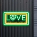 Green Bay Packers Neon Sign Romance Sign 1
