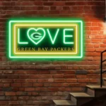 Green Bay Packers Neon Sign Romance Sign 1