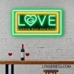 Green Bay Packers Neon Sign Romance Sign 1