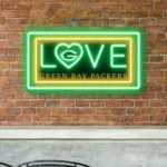 Green Bay Packers Neon Sign Romance Sign 1