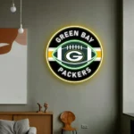 Green Bay Packers Neon Sign Rugby Acrylic 1