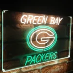 Green Bay Packers Neon Sign Team G Emblem 1