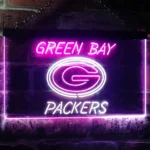 Green Bay Packers Neon Sign Team G Emblem 1