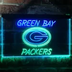 Green Bay Packers Neon Sign Team G Emblem 1