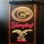 Green Bay Packers Neon Sign Yuengling Est 1919 1