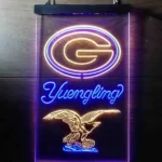Green Bay Packers Neon Sign Yuengling Est 1919 1