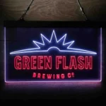 Green Flash Brewing Neon Sign Co 1