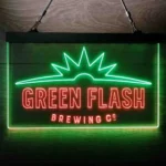 Green Flash Brewing Neon Sign Co 1