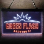 Green Flash Brewing Neon Sign Co 1