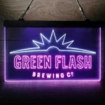 Green Flash Brewing Neon Sign Co 1