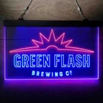 Green Flash Brewing Neon Sign Co 1