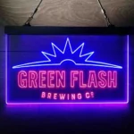 Green Flash Brewing Neon Sign Co 1
