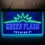Green Flash Brewing Neon Sign Co 1