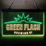 Green Flash Brewing Neon Sign Co 1