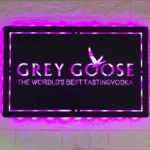 Grey Goose Metal Sign Logo 1