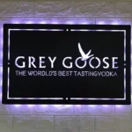 Grey Goose Metal Sign Logo 1