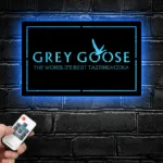 Grey Goose Metal Sign Logo 1